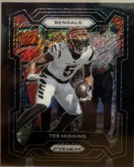 Tee Higgins [Black Shimmer] #61