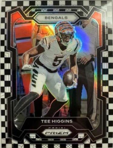 Tee Higgins [Black White Checker] #61