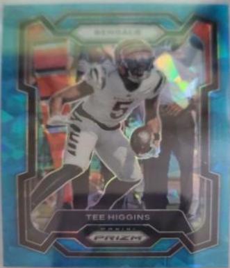 Tee Higgins [Blue Ice] #61