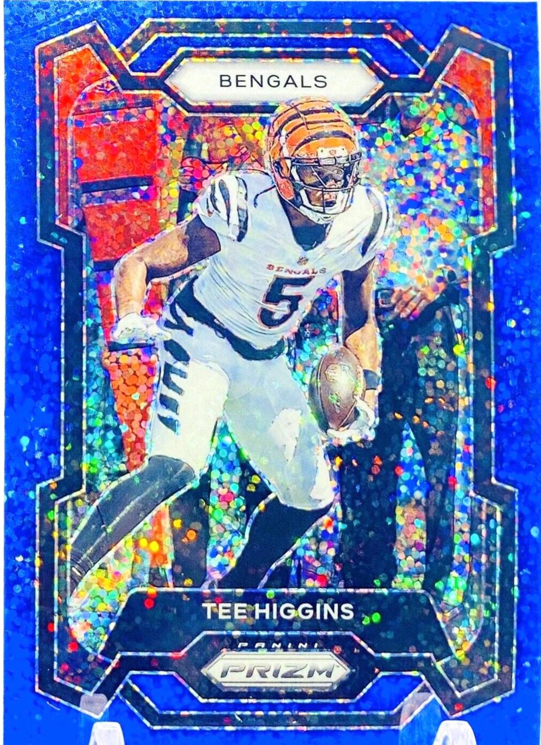Tee Higgins [Blue Sparkle] #61