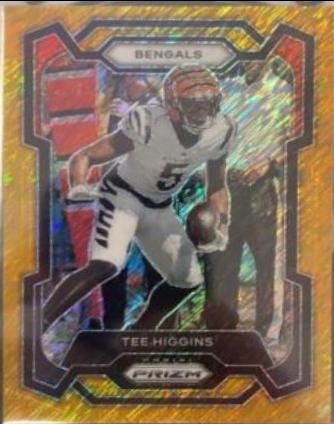 Tee Higgins [Gold Shimmer] #61
