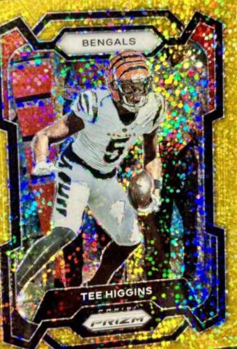 Tee Higgins [Gold Sparkle] #61