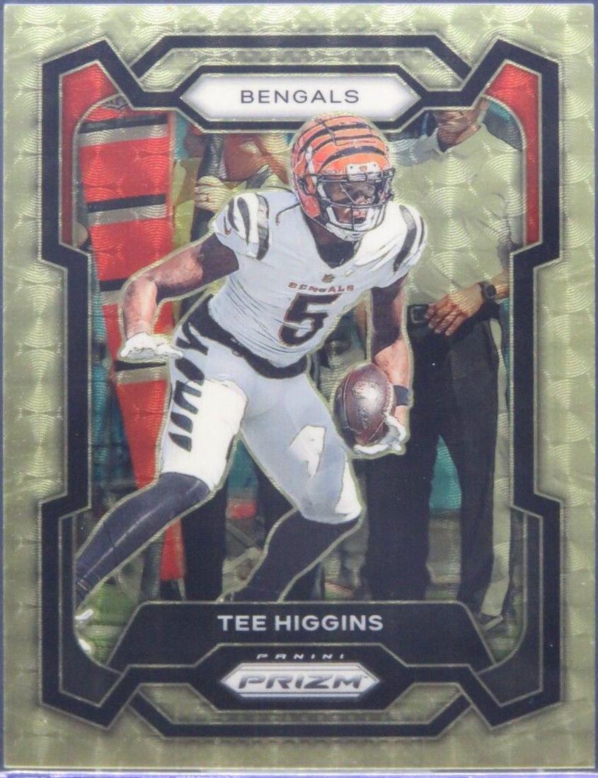Tee Higgins [Gold Vinyl] #61