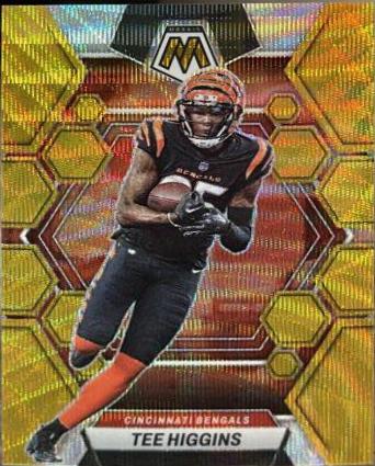 Tee Higgins [Gold Wave] #61