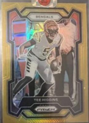 Tee Higgins [Gold] #61