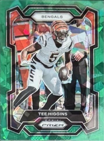 Tee Higgins [Green Ice] #61
