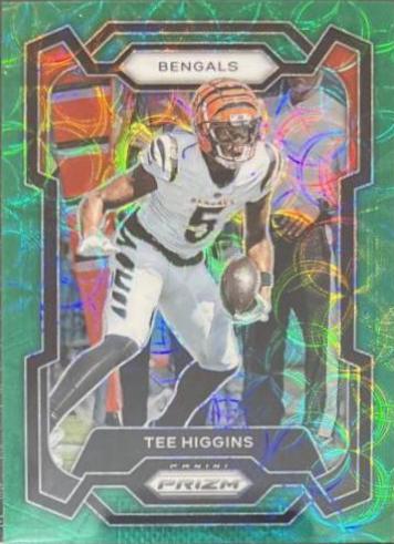 Tee Higgins [Green Scope] #61