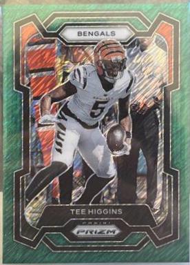 Tee Higgins [Green Shimmer] #61