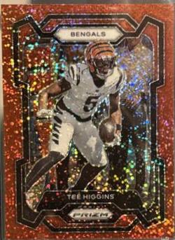 Tee Higgins [Green Sparkle] #61