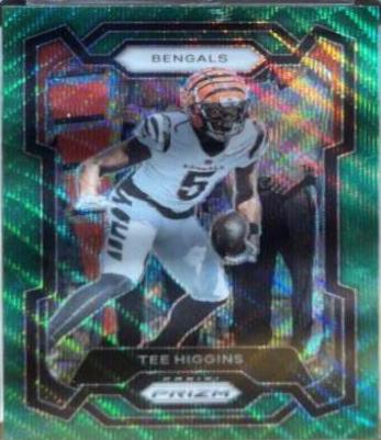 Tee Higgins [Green Wave] #61