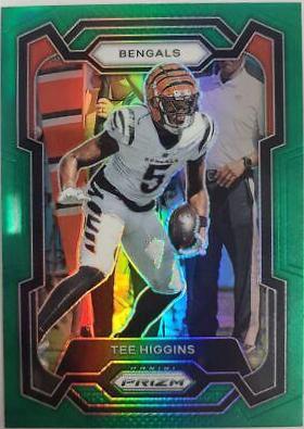 Tee Higgins [Green] #61