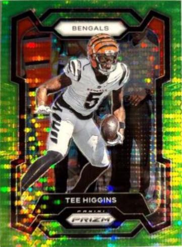 Tee Higgins [Neon Green Pulsar] #61