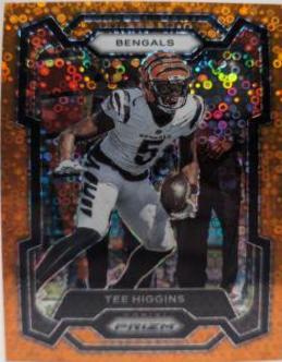 Tee Higgins [Orange Disco] #61