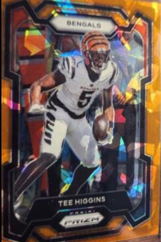 Tee Higgins [Orange Ice] #61