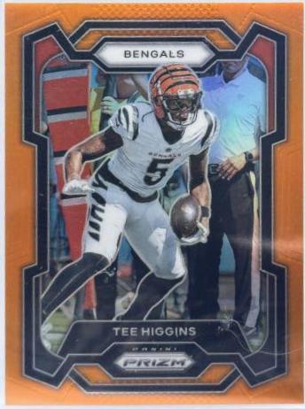Tee Higgins [Orange Lazer] #61