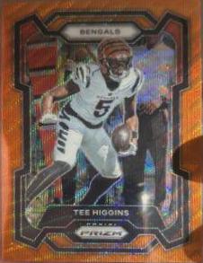 Tee Higgins [Orange Wave] #61