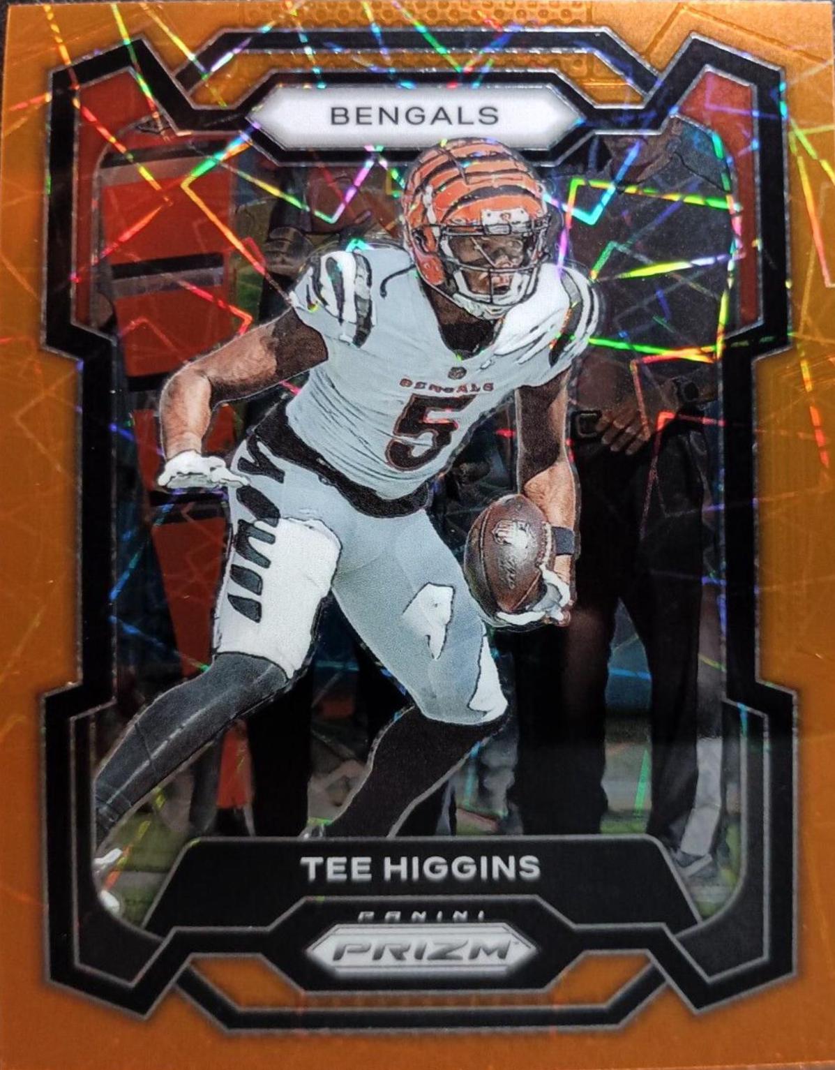 Tee Higgins [Orange] #61