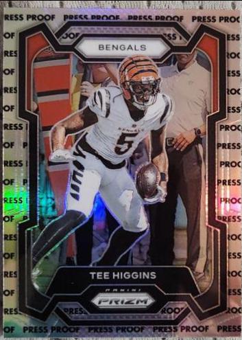Tee Higgins [Press Proof] #61