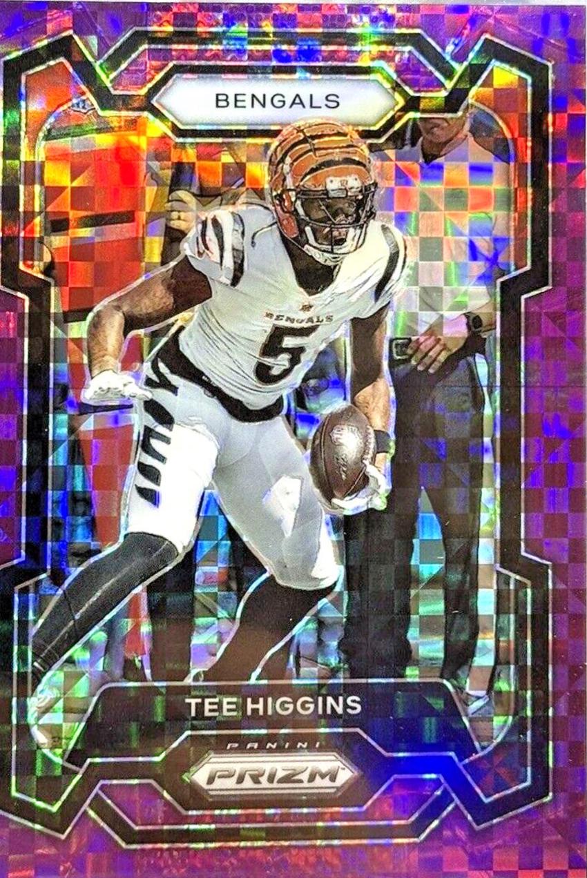 Tee Higgins [Purple Power] #61