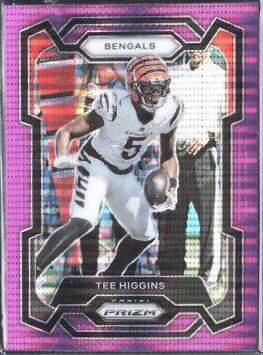 Tee Higgins [Purple Pulsar] #61