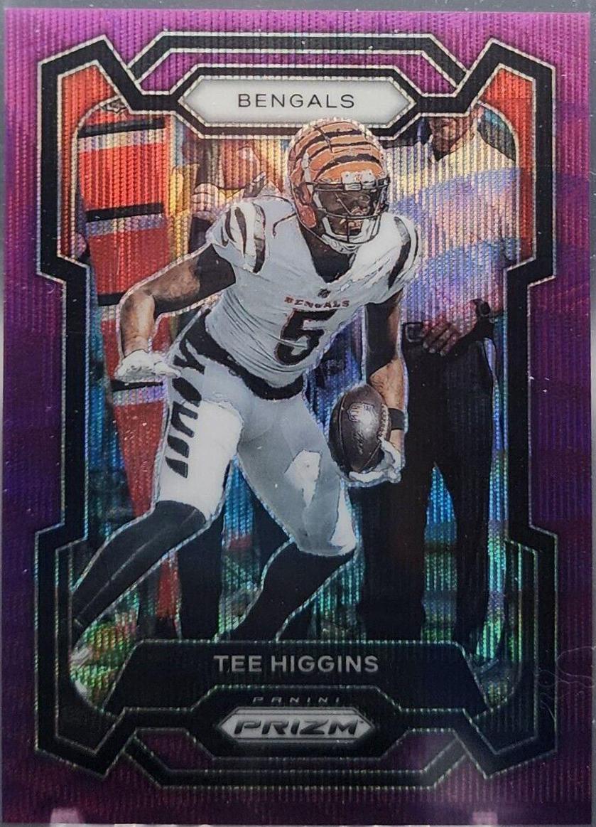 Tee Higgins [Purple Wave] #61