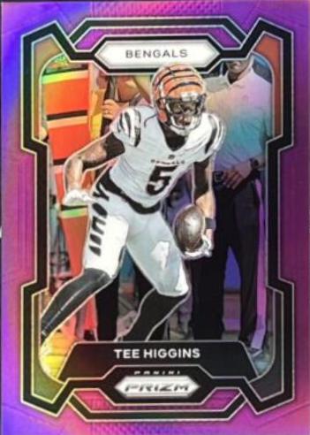 Tee Higgins [Purple] #61