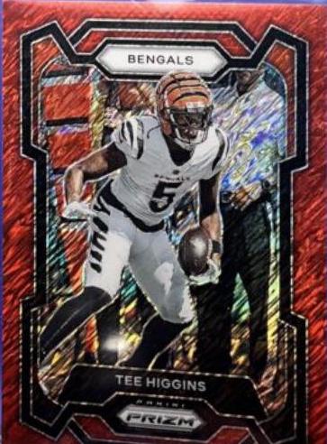 Tee Higgins [Red Shimmer] #61