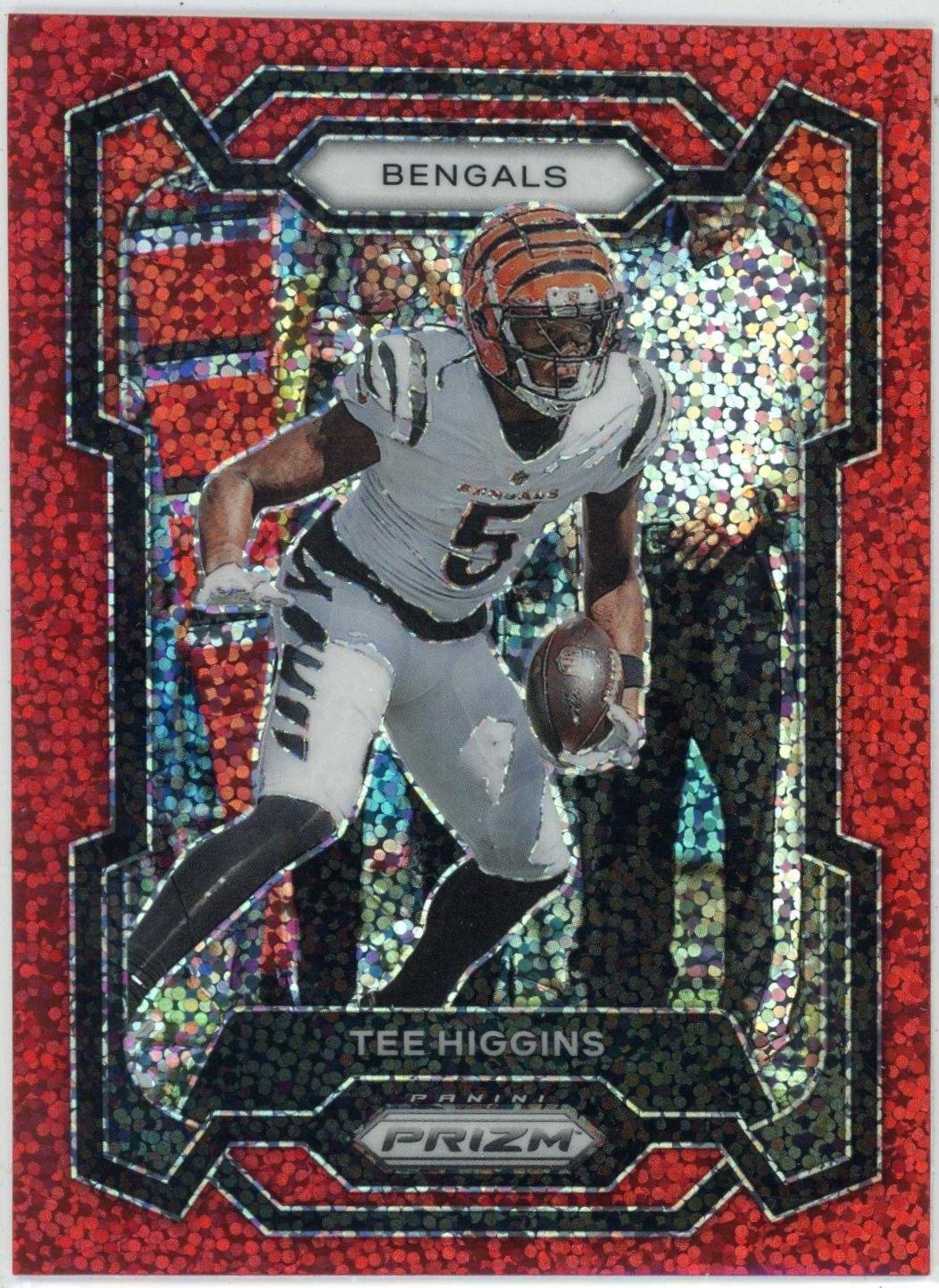 Tee Higgins [Red Sparkle] #61