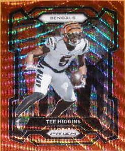 Tee Higgins [Red Wave] #61