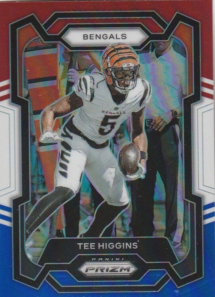 Tee Higgins [Red White Blue] #61