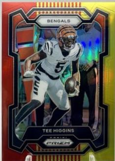 Tee Higgins [Red Yellow] #61