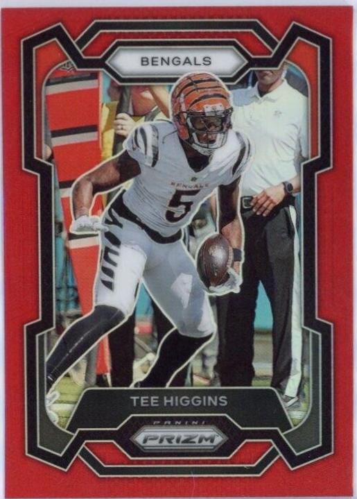 Tee Higgins [Red] #61