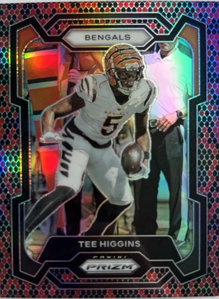 Tee Higgins [Snakeskin] #61