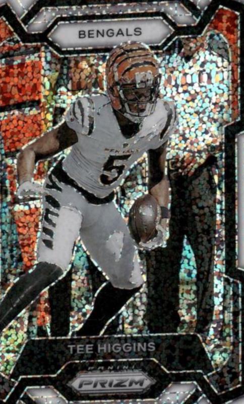 Tee Higgins [White Sparkle] #61