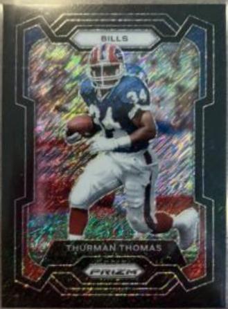 Thurman Thomas [Black Shimmer] #34