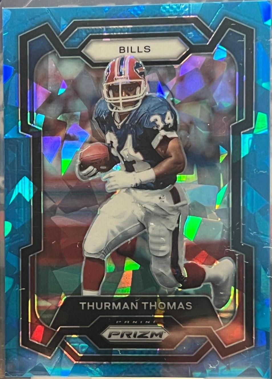 Thurman Thomas [Blue Ice] #34