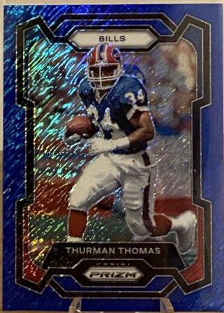 Thurman Thomas [Blue Shimmer] #34