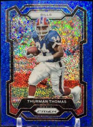 Thurman Thomas [Blue Sparkle] #34
