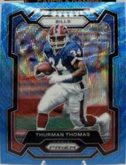 Thurman Thomas [Blue Wave] #34