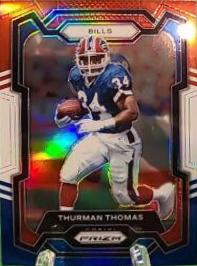 Thurman Thomas [Blue] #34