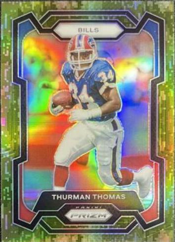 Thurman Thomas [Forest Camo] #34