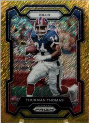 Thurman Thomas [Gold Shimmer] #34