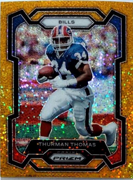 Thurman Thomas [Gold Sparkle] #34