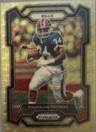Thurman Thomas [Gold Vinyl] #34