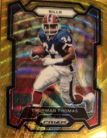 Thurman Thomas [Gold Wave] #34