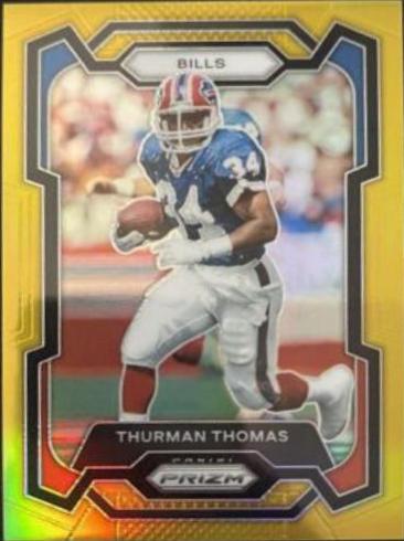 Thurman Thomas [Gold] #34