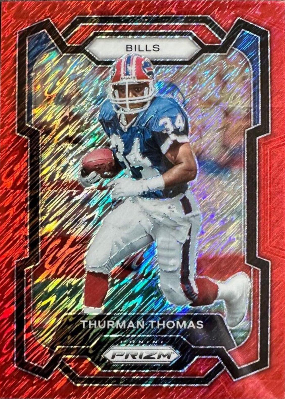 Thurman Thomas [Green Shimmer] #34