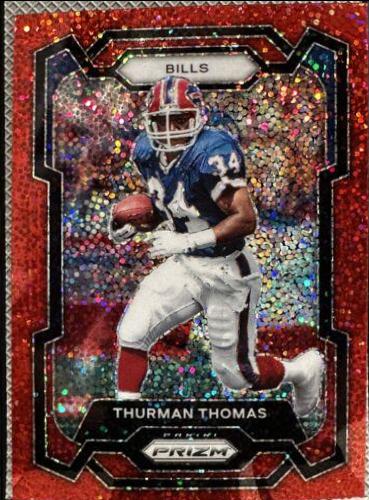 Thurman Thomas [Green Sparkle] #34