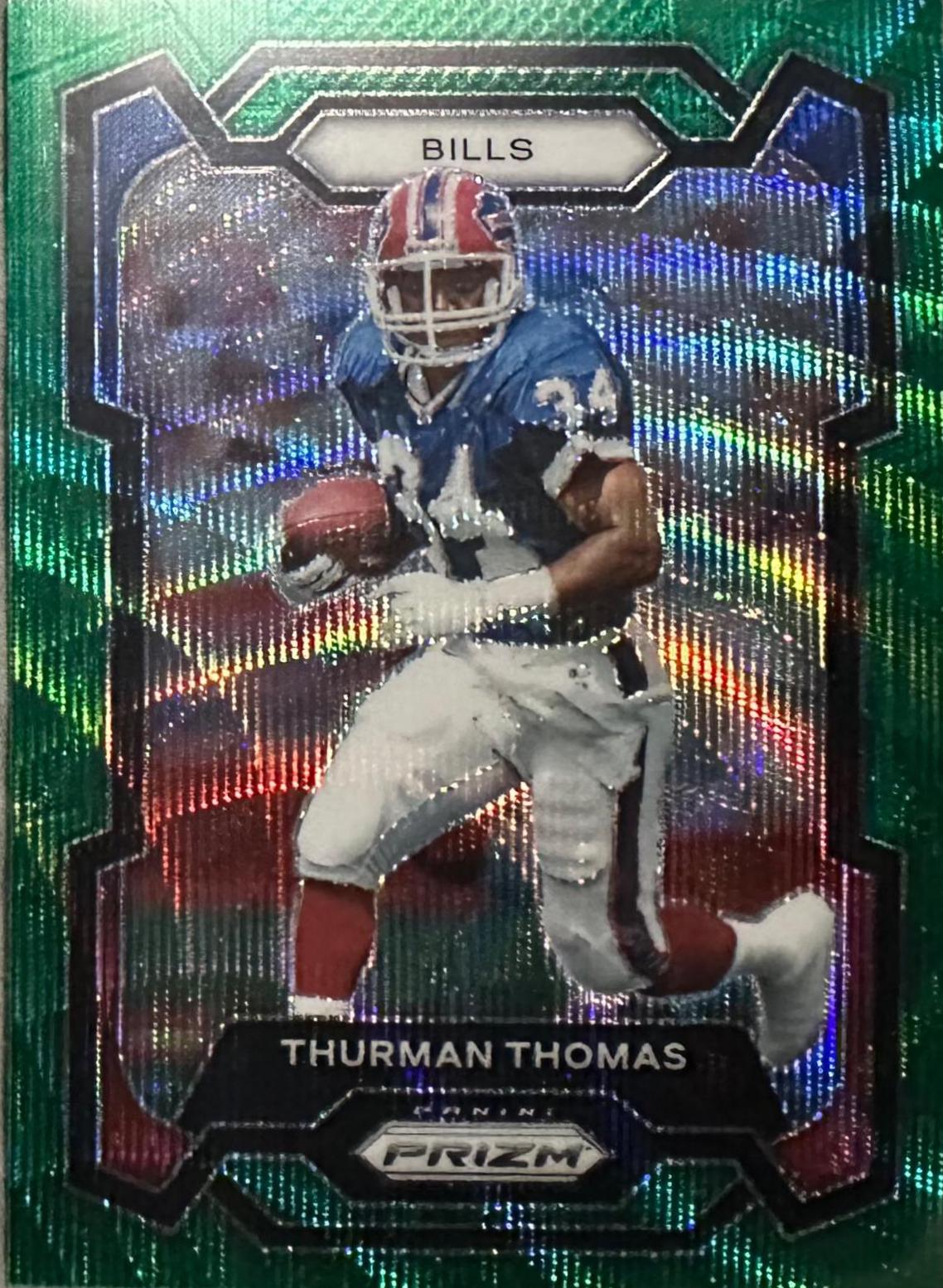 Thurman Thomas [Green Wave] #34