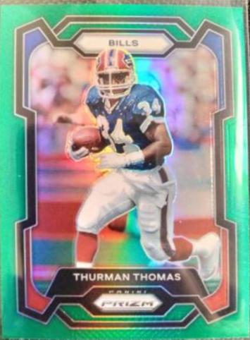 Thurman Thomas [Green] #34